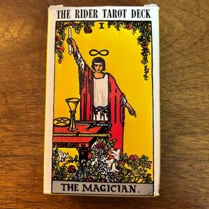The Rider Tarot Deck with Instruction Book